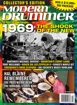 Hal Blaine Remembered the Pros Weigh in on the Original Studio King