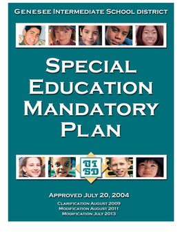 GISD Special Education Mandatory Plan