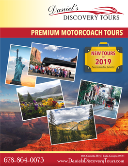 Premium Motorcoach Tours