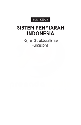 Sistem Penyiaran Indonesia