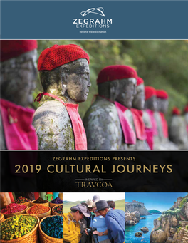 2019 Cultural Journeys