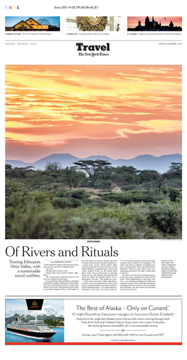 Of Rivers and Rituals