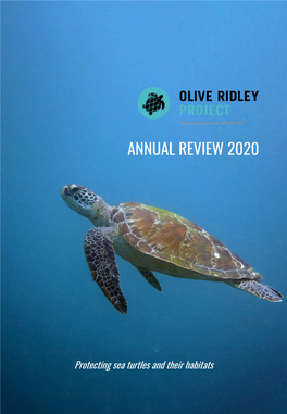 ORP Annual Review 2020