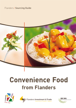 Convenience Food from Flanders