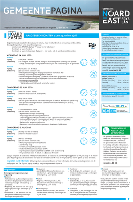 Gemeentepagina NF 17 Juni 2020