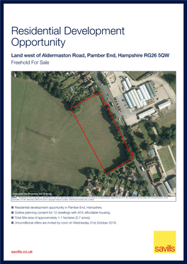 Residential Development Opportunity