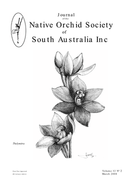 Native Orchid Society South Australia