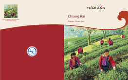 Chiang Rai Chok Jamroean Tea Plantation on Doi Mae Salong Phayao • Phrae • Nan Phu Chi Fa Forest Park