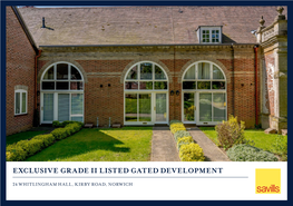 Exclusive Grade Ii Listed Gated Development
