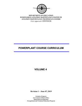 Powerplant Curriculum Practical Project Record