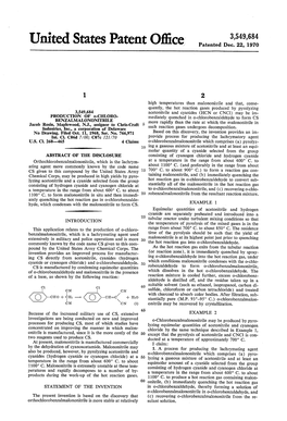 United States Patent Office Patented Dec