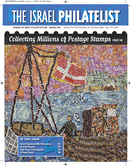 Collecting Millions of Postage Stamps PAGE 140