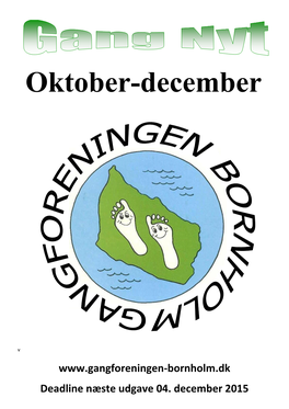 Oktober-December