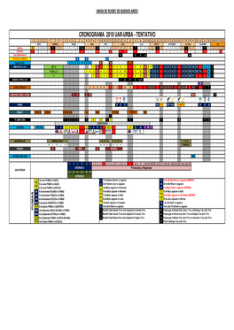 Calendario 2018 Tentativo URBA-UAR FINAL