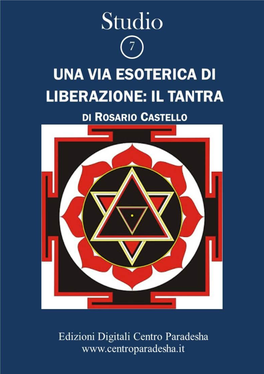 Il Tantra Autore  Rosario Castello