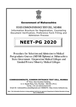 Neet-Pg 2020