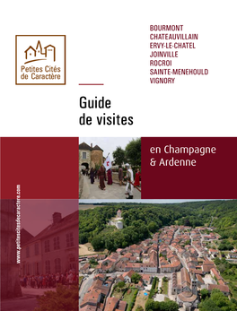 SAINTE-MENEHOULD VIGNORY Guide De Visites