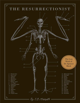 The Resurrectionist: the Lost Work of Dr. Spencer Black