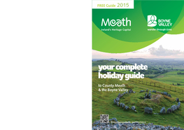 To County Meath & the Boyne Valley FREE Guide