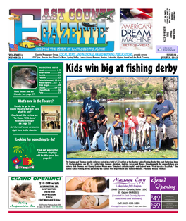 Kids Win Big at Fishing Derby