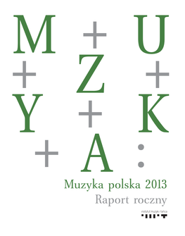 Muzyka Polska 2013 Raport Roczny