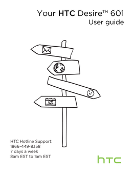 HTC Desire™ 601 User Guide