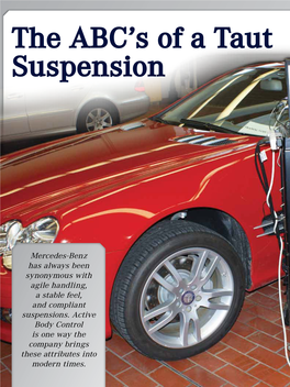 The ABC's of a Taut Suspension