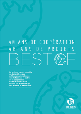 40 Ans De Coopération 40 Ans De Projets Best F