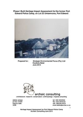 Archaic Consulting