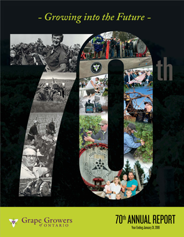 70Th ANNUAL REPORT Year Ending January 31, 2018