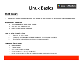 4.Linux Shell Scripting