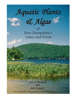 Aquatic Plants and Algae of New Hampshire's