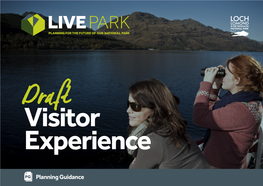 Planning Guidance 2 DRAFT VISITOR EXPENIENCE PLANNING GUIDANCE LIVE PARK Contents LIVE Park Visitor Experience Planning Guidance