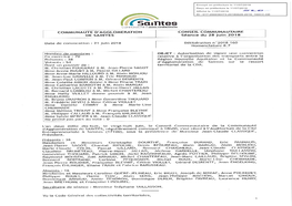 Communaute D-Agglomeration De Saintes