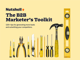 The B2B Marketer's Toolkit