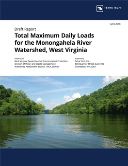 Total Maximum Daily Loads for the Monongahela River, West Virginia