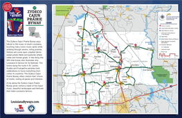 Zydeco Cajun Prairie Byway