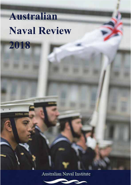 Australian Naval Review 2018