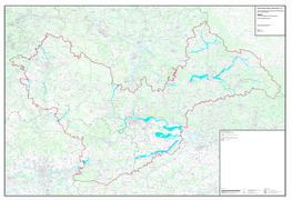 Tekturkarte Regionalplan Region