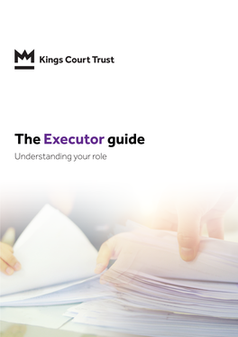 The Executor Guide Understanding Your Role