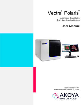 Vectra Polaris Help 1 Preface