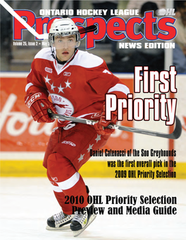 OHL Priority Selection Process