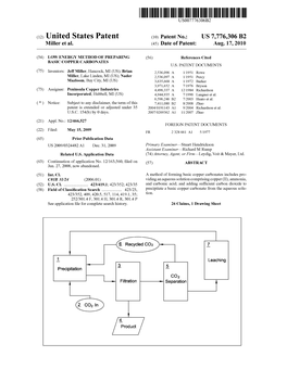 (12) United States Patent (10) Patent No.: US 7,776,306 B2 Miller Et Al