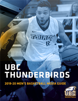 2019-20 Men's Basketball Media Guide