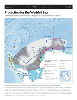 Protection for the Weddell Sea Effort Would Continue Momentum, Safeguard Vital Southern Ocean Waters