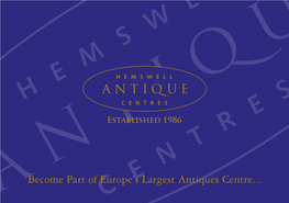 Antiques Dealers at Hemswell