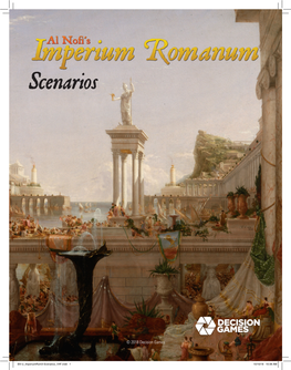 Imperium Romanum - Scenarios © 2018 Decision Games