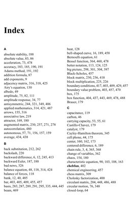 Differential Equations and Linear Algebra