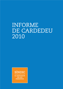 Informe De Cardedeu 2010