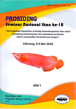 Seminar Nasional Ikan Ke-10
